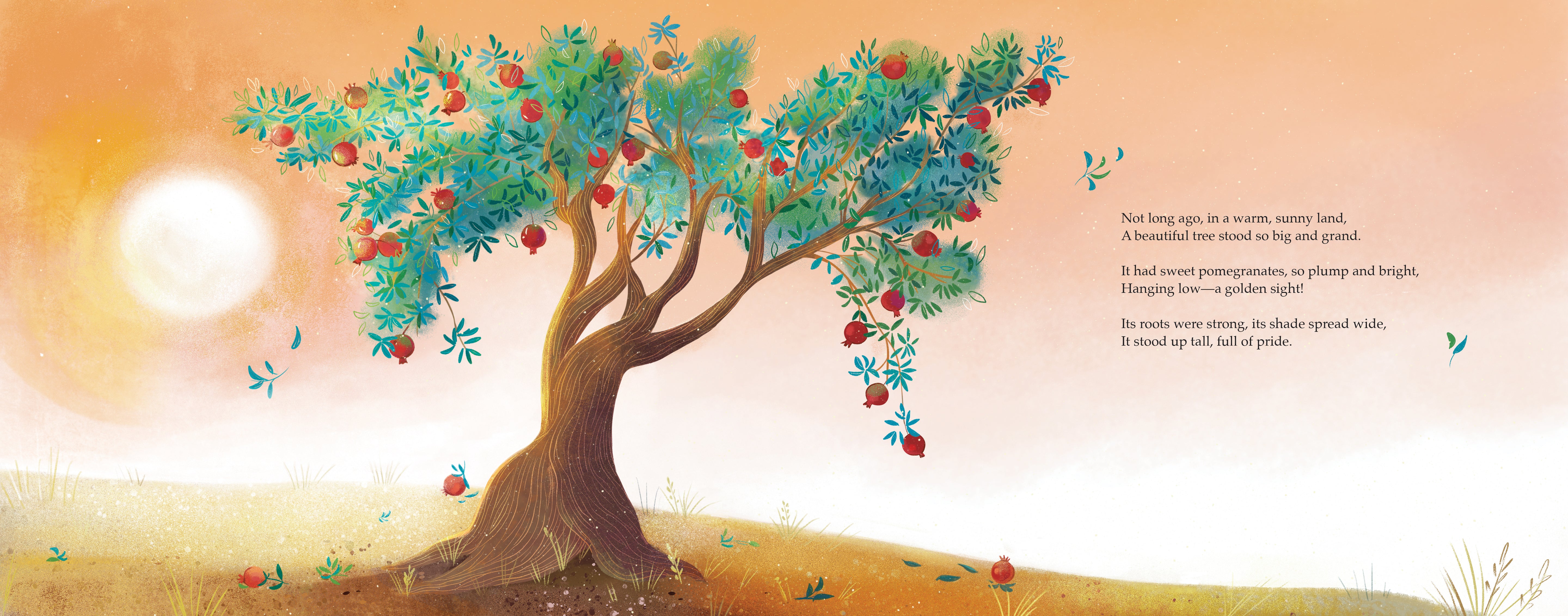 The Pomegranate Tree