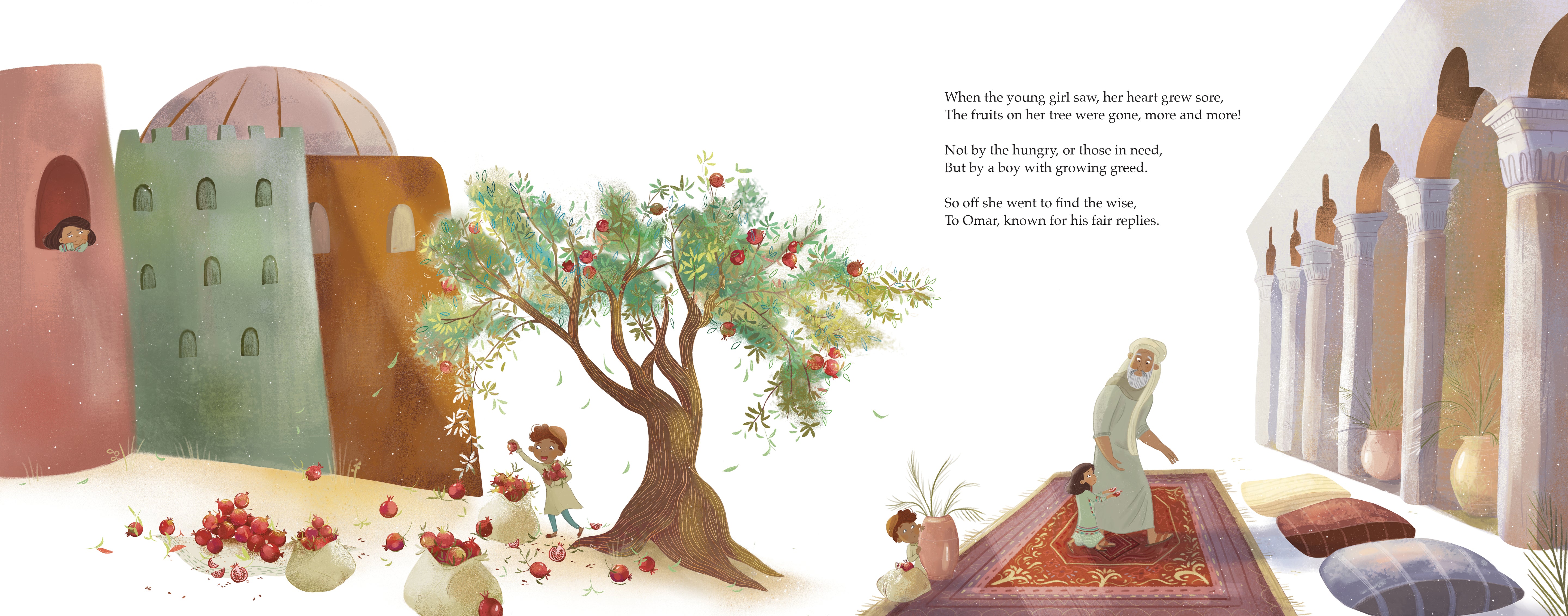 The Pomegranate Tree