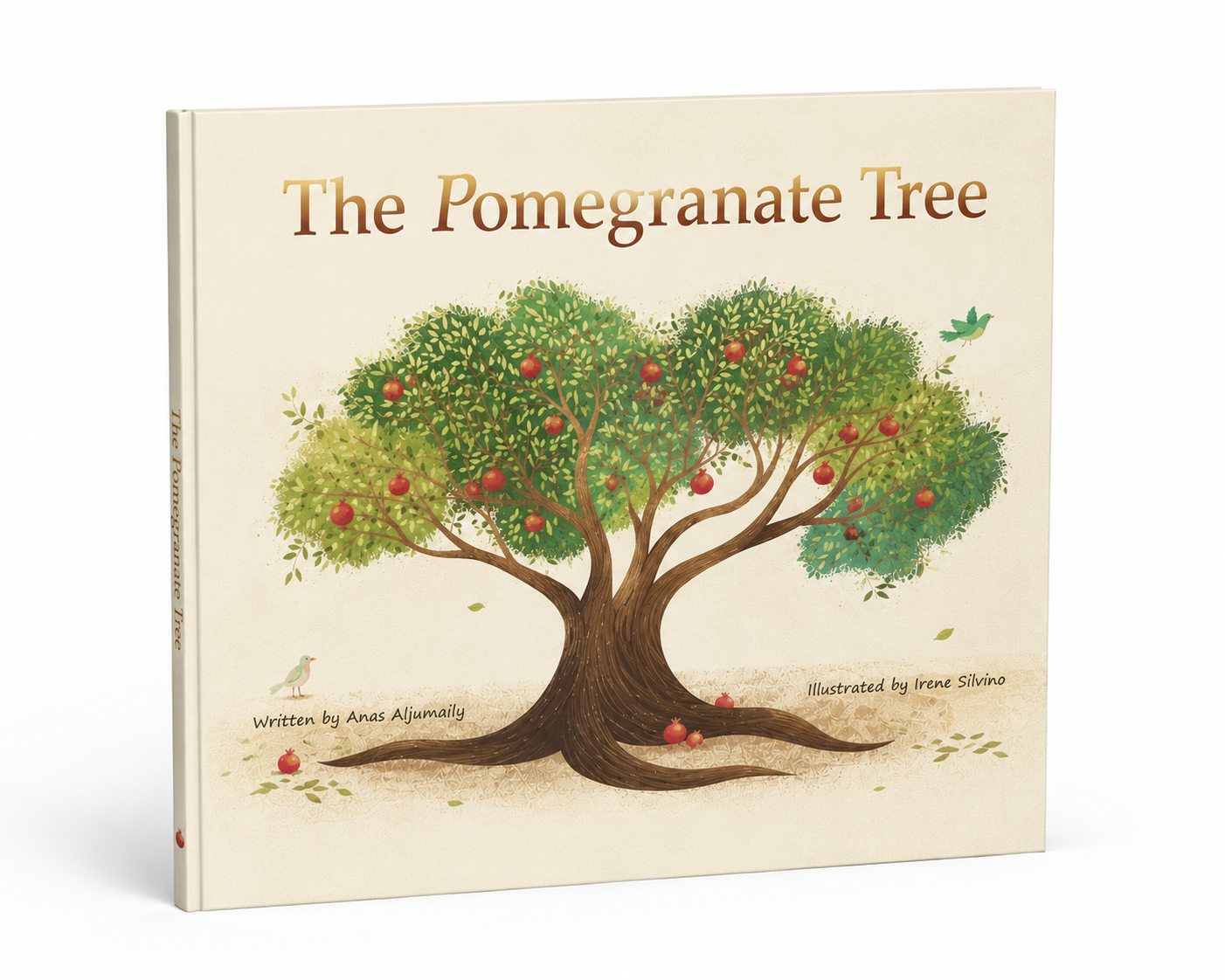 The Pomegranate Tree, Anas Aljumaily